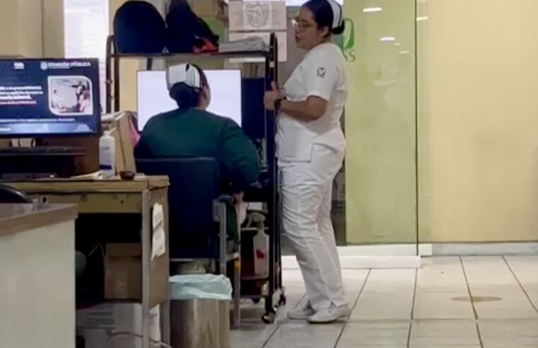 Balconean a enfermeras del IMSS Oaxaca por “chismear” y no atender derechohabientes