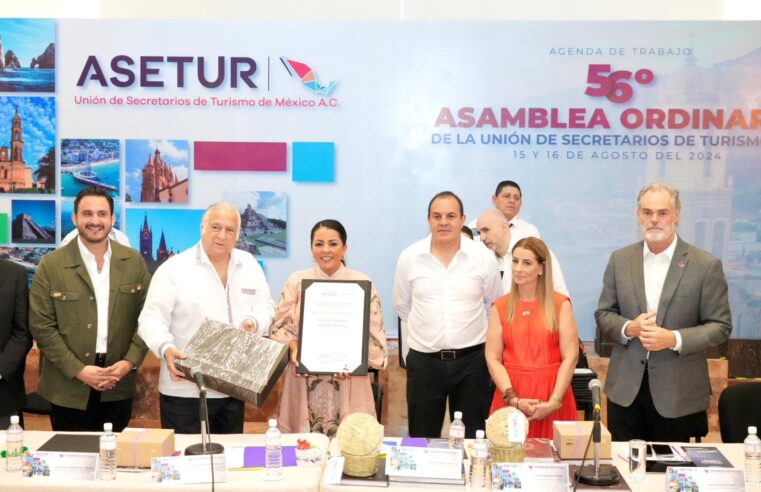 Participa Sectur Oaxaca en la 56 Sesión Ordinaria de Asetur para impulsar el turismo en México