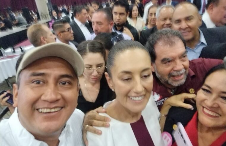 Desde el Senado seremos aliados de la presidenta Claudia: Nino Morales