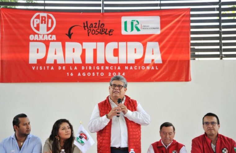 Toma protesta Comité Estatal de la Unidad Revolucionaria del PRI