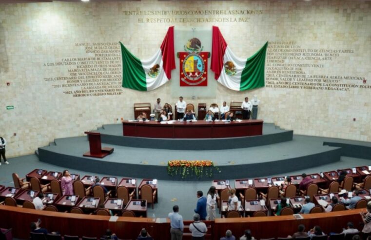 Inscribirán con letras de oro frase de AMLO en el Congreso de Oaxaca
