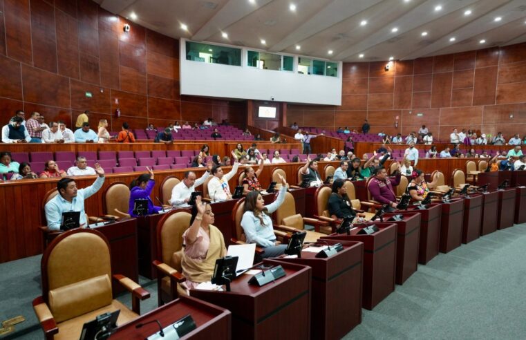 Reforma Congreso Constitución de Oaxaca en materia de combate a la corrupción