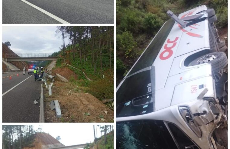 La autopista a la Costa ya de las más peligrosas del país