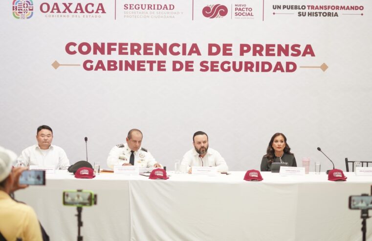 Vivirá Oaxaca las fiestas patrias en un clima de paz y gobernabilidad