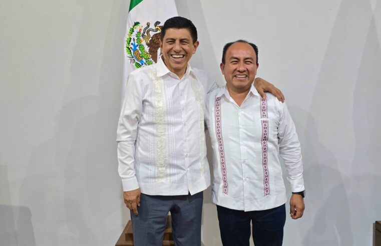 Transformar Oaxaca es prioritario para el Ejecutivo y el Legislativo