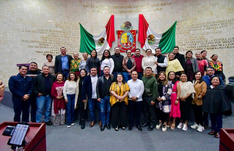 Congreso de Oaxaca, el primero del país y por unanimidad en avalar la reforma federal al Poder Judicial