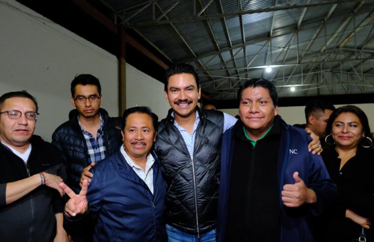Ray Chagoya apuesta por la educación como motor del desarrollo en Oaxaca de Juárez