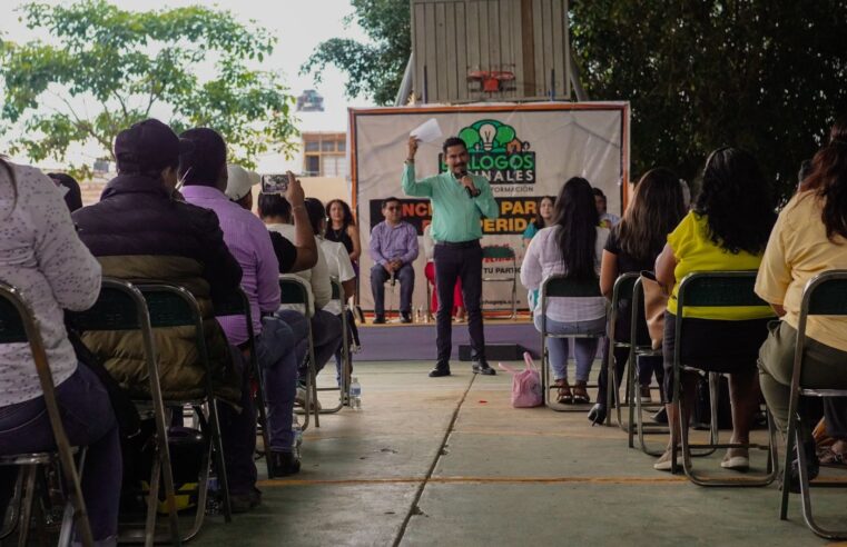Los Diálogos Vecinales fortalecen la inclusión en la capital oaxaqueña: Ray Chagoya