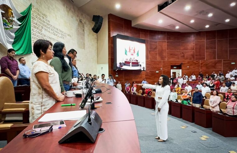 Designa Congreso a Karina Reyes Ávila como Fiscal Especializada en Materia de Combate a la Corrupción de Oaxaca