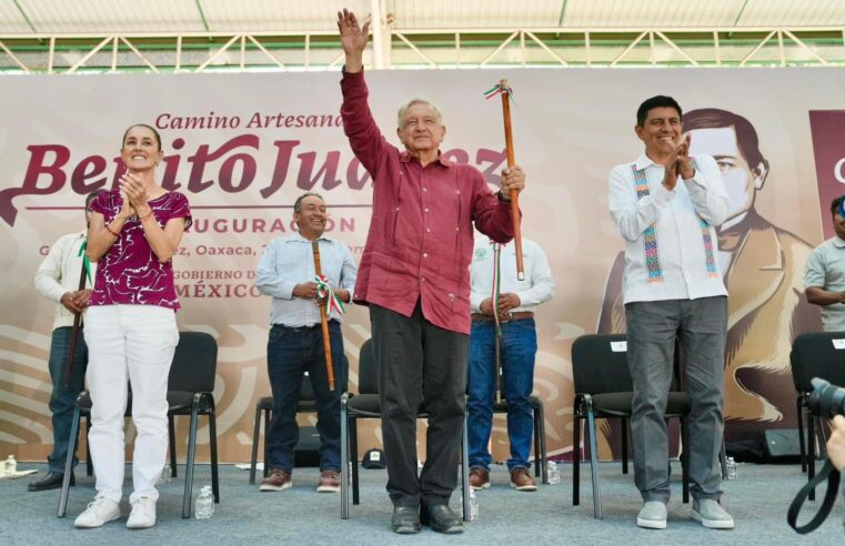 Reconoce Sergio López Sánchez trabajo de AMLO en favor del desarrollo de pueblos indígenas