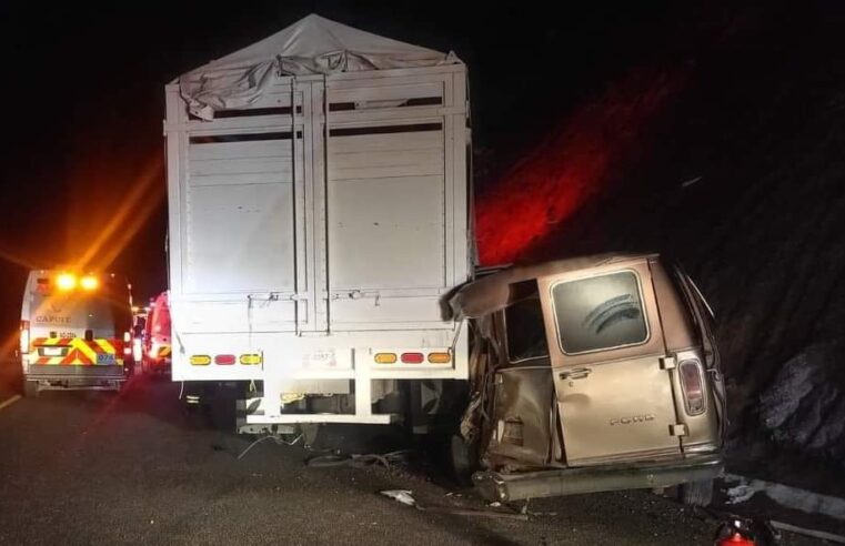 Se registra otro percance en la autopista a la Costa