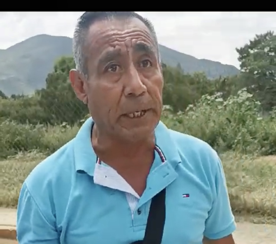 Armado y prepotente: evidencian a supuesto policía del Tule
