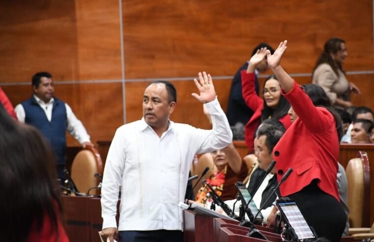 Reivindicamos nuestro legado ancestral dignificando el papel de nuestros pueblos en las políticas públicas: Sergio López Sánchez