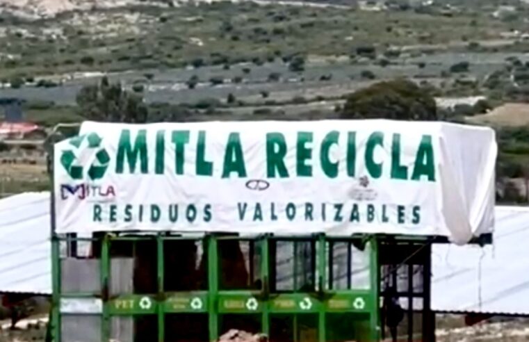 Mitla gana Premio Nacional por el buen manejo de los residuos sólidos