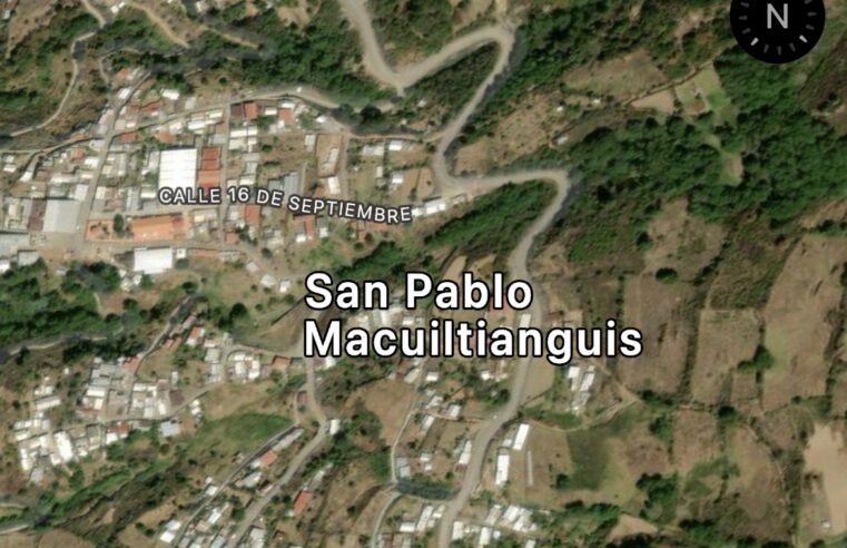 San Pablo Macuiltianguis en la oscuridad total