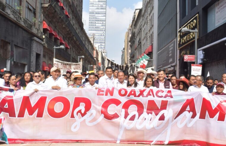 Participa Sergio López Sánchez en el sexto y último informe de AMLO