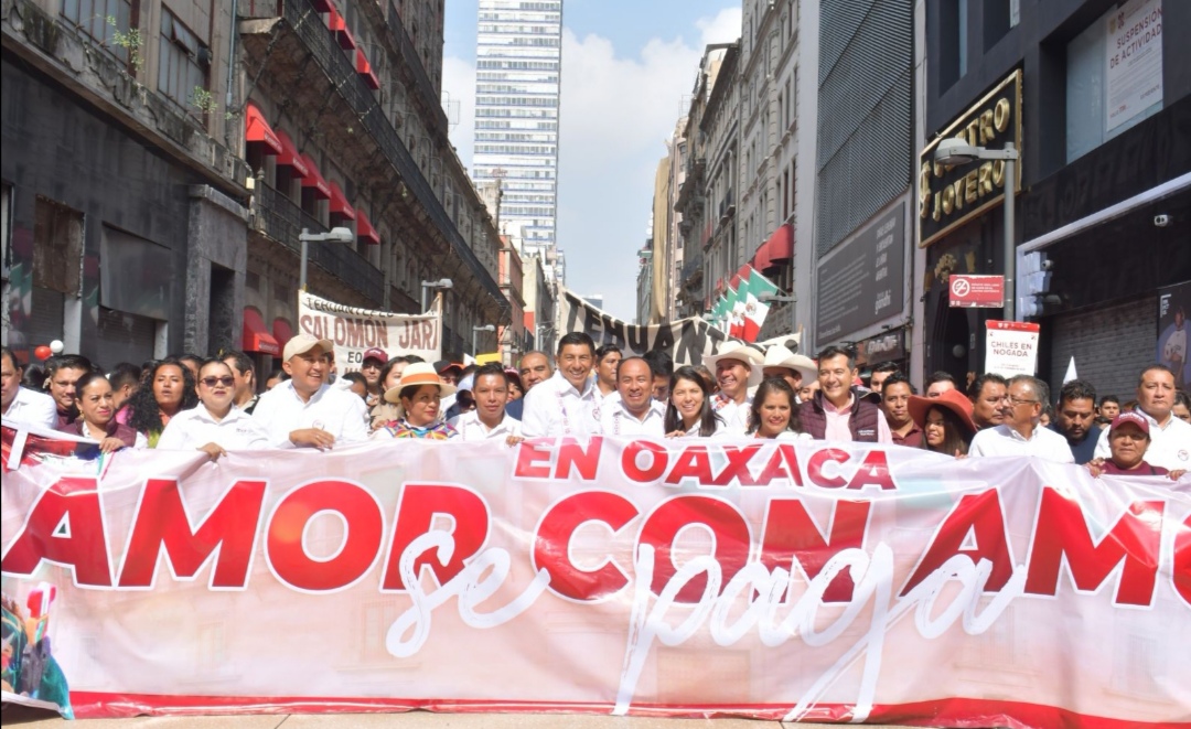 Participa Sergio López Sánchez en el sexto y último informe de AMLO