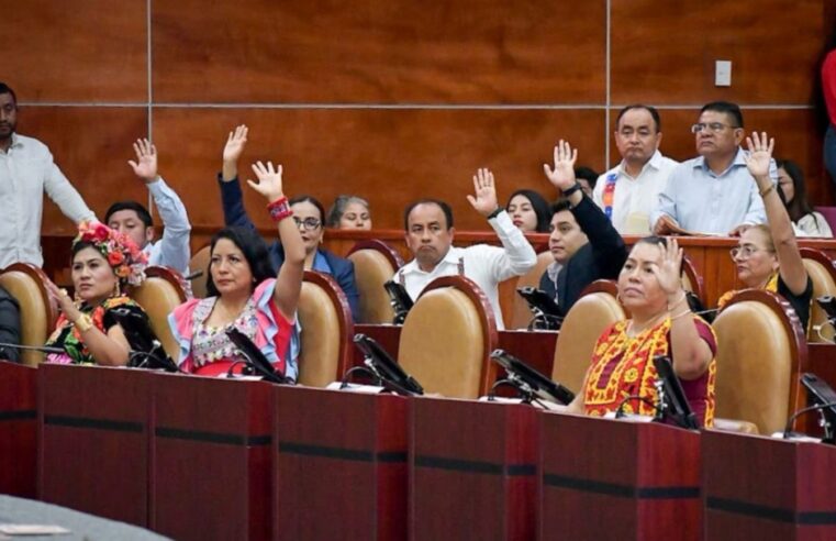 Modifica Congreso Ley de Ingresos de Miahuatlán de Porfirio Díaz