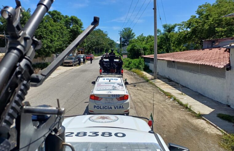 Secretaría de Marina, SEDENA y Guardia Nacional despliegan operativo simultáneo con fuerzas estatales en la Costa e Istmo
