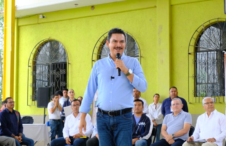 Ray Chagoya Inicia “Diálogos Vecinales por la Transformación” en la colonia Los Ángeles
