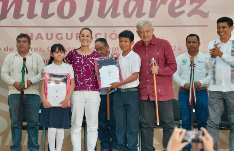 Gobierno de la Cuarta Transformación hizo posible el reconocimiento de los pueblos y comunidades indígenas