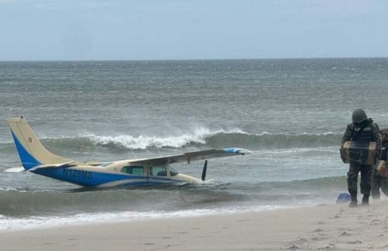TRANSPORTABAN MEDIA TONELADA DE COCAÍNA EN UNA AVIONETA EN EL ISTMO