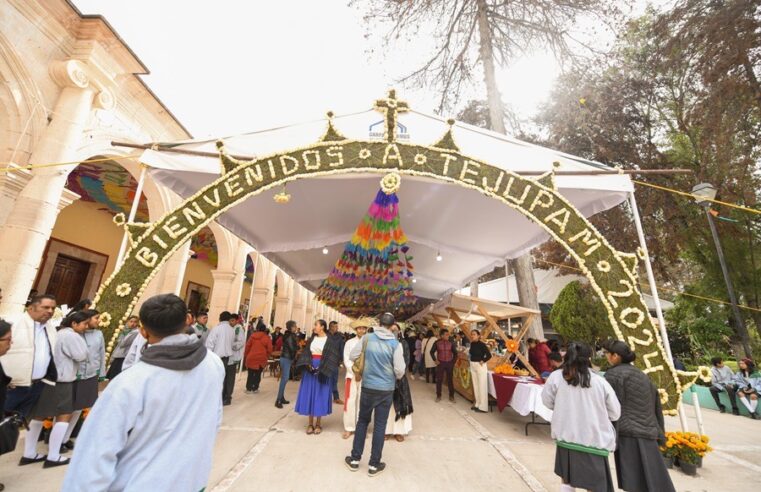 Todo un éxito el primer Festival de la Barbacoa y la Cerveza Artesanal en Tejúpam de la Unión