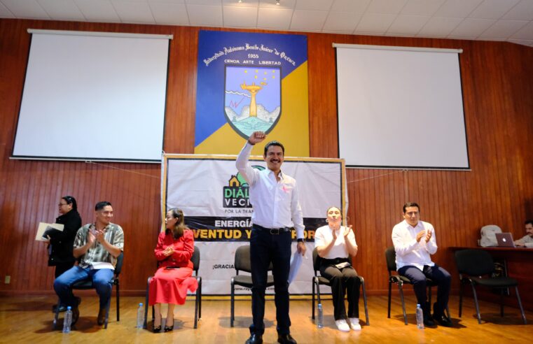 Concluye Ray Chagoya foros ciudadanos apostando por una juventud activa y el deporte inclusivo