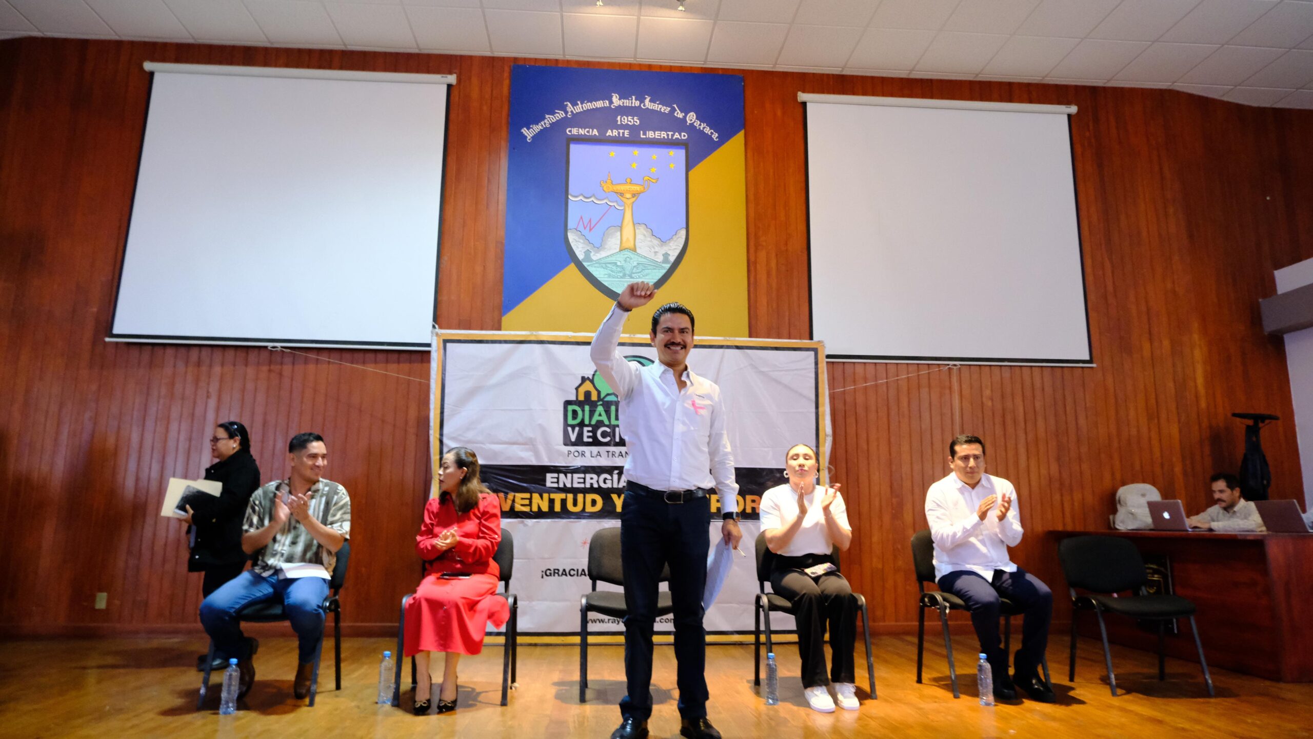 Concluye Ray Chagoya foros ciudadanos apostando por una juventud activa y el deporte inclusivo