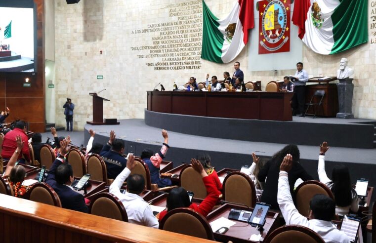 Crea Congreso la Ley de las Juventudes del Estado de Oaxaca