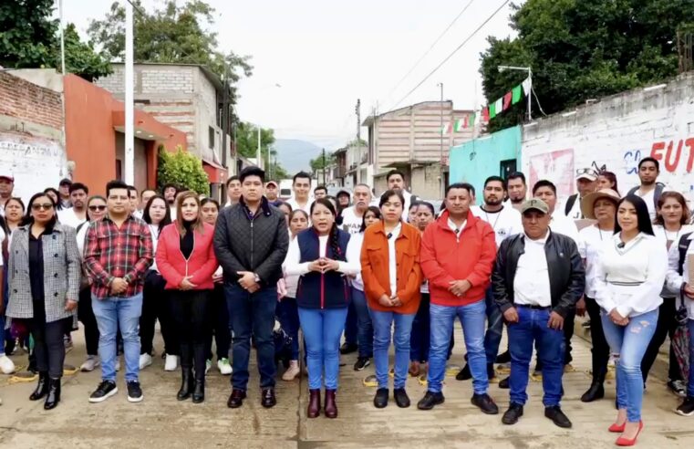 ¡Nada de qué preocuparse! Nancy Benítez será Presidenta Municipal de Xoxo