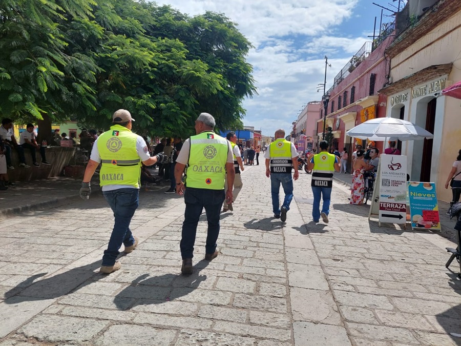Realiza Protección Civil recorridos de inspección para evitar incidentes en festividades de Día de Muertos