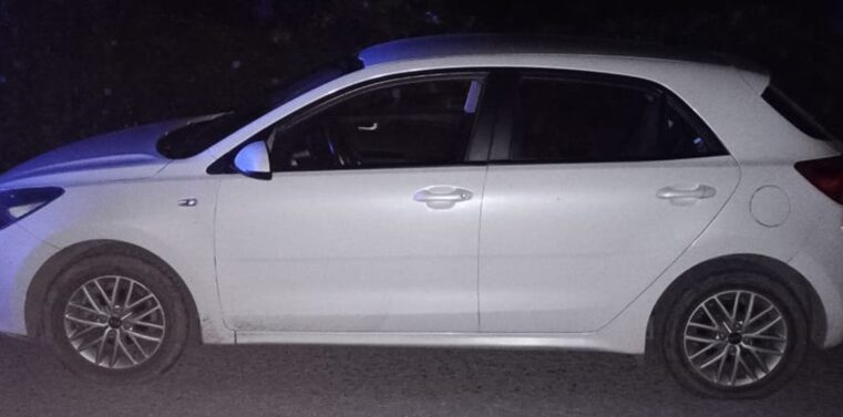 Recupera Policía Vial Estatal 9 vehículos con reporte de robo
