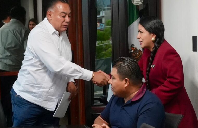 Inicia proceso de entrega-recepción en Santa Cruz Xoxocotlán