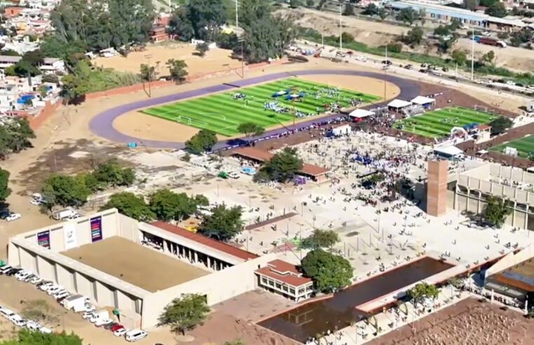 El Parque Primavera Oaxaqueña: promesa de prosperidad para nuestro estado