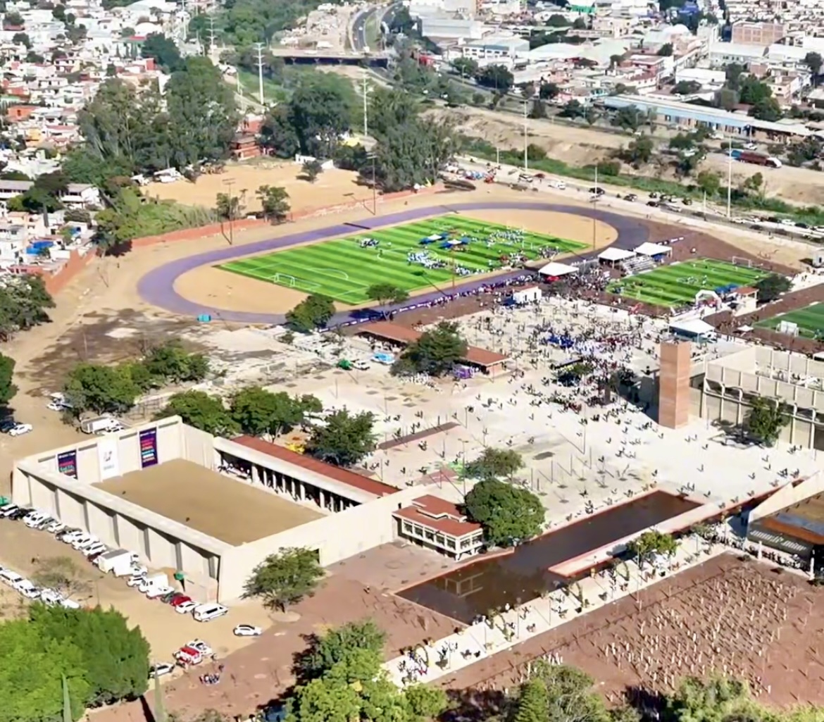 El Parque Primavera Oaxaqueña: promesa de prosperidad para nuestro estado