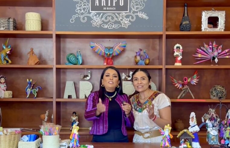 Saymi Pineda promueve Aripo “Espacio de Artesanos”
