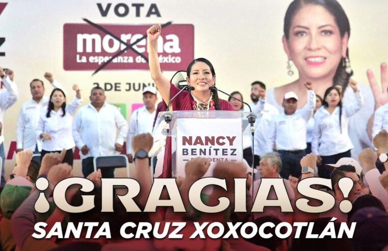 Deja firme Sala Xalapa triunfo de Nancy Benítez en Xoxocotlán