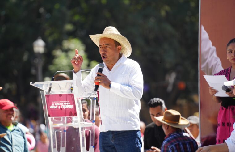 Oaxaca, el primer estado en respaldar y por unanimidad la reforma al Poder Judicial: Sergio López Sánchez