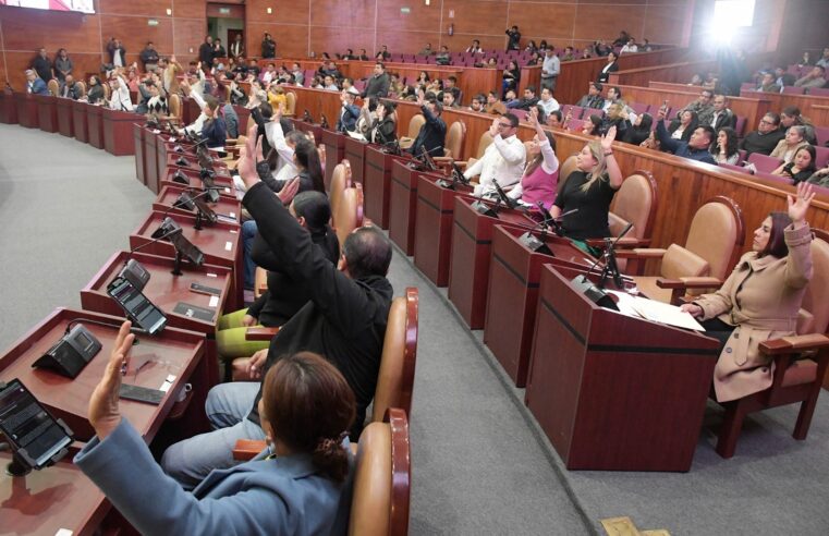 El Congreso de Oaxaca aprobó la cancelación de plazas del Gobierno de Oaxaca
