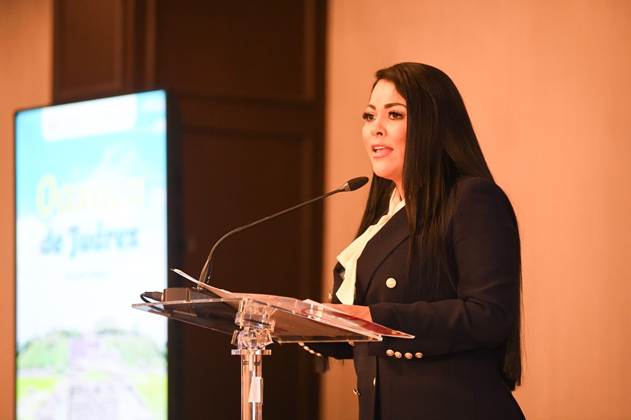Vamos por un sector turístico sostenible, inclusivo y transformador: Saymi Pineda