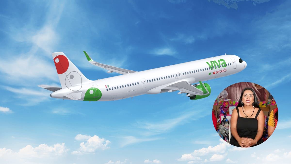 Casi 2 millones de pasajeros llegaron vía aérea a Oaxaca durante 2024: Saymi Pineda destaca récord en vuelos