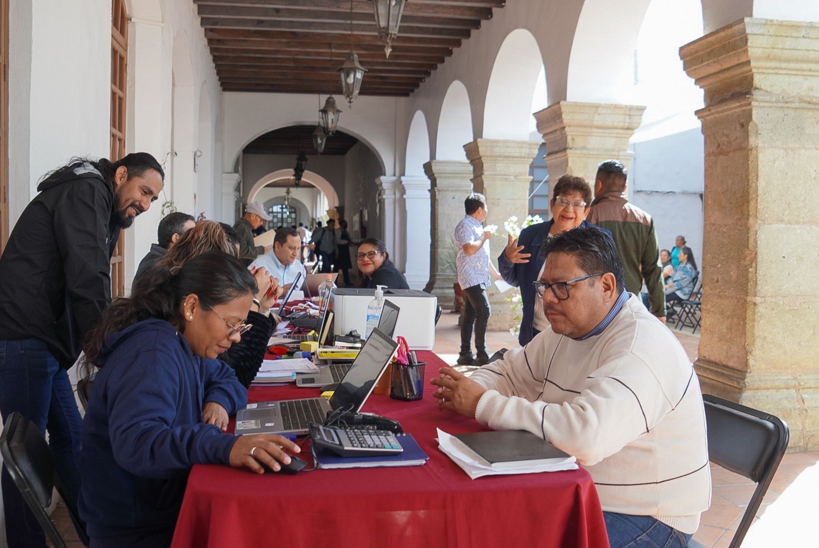 ALCANZA RESULTADOS HISTÓRICOS LA RECAUDACIÓN DE IMPUESTOS MUNICIPALES EN LA PRIMERA SEMANA DEL AÑO
