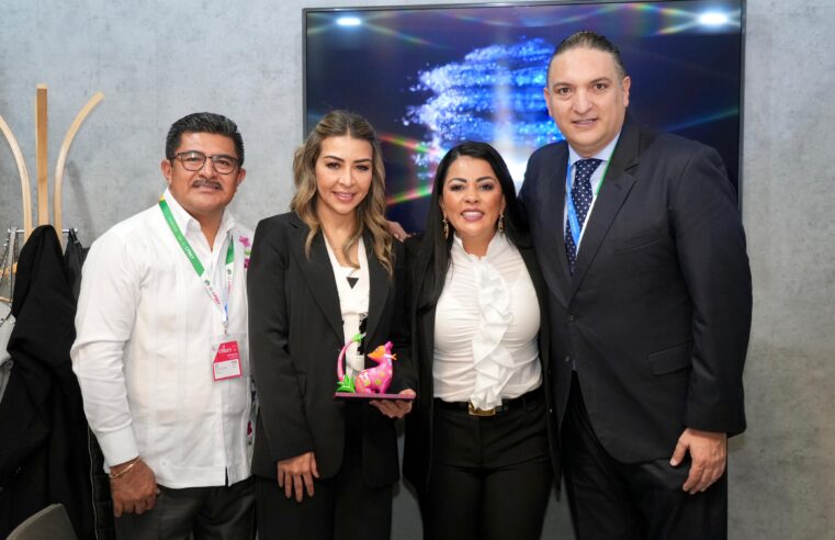 Oaxaca más conectada que nunca con el nuevo vuelo Guatemala – Huatulco: Saymi Pineda