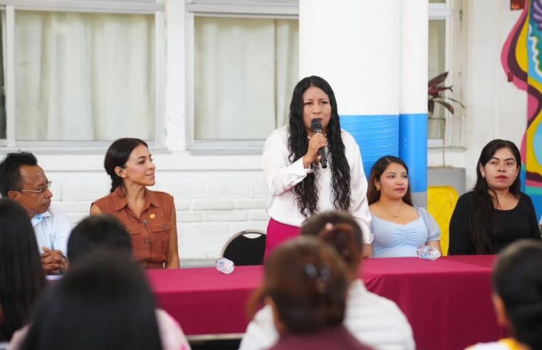 Jóvenes Construyendo el Futuro, una oportunidad laboral para la juventud de Xoxocotlán