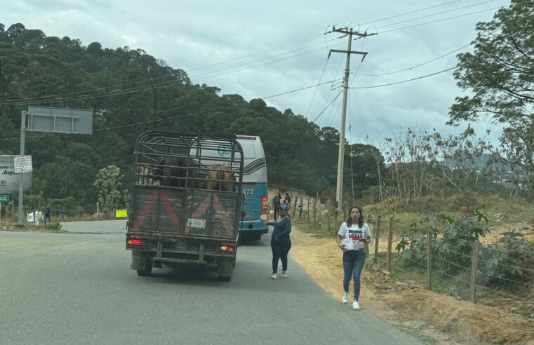 Habitantes de Río Grande extorsionan a viajeros que visitan Juquila