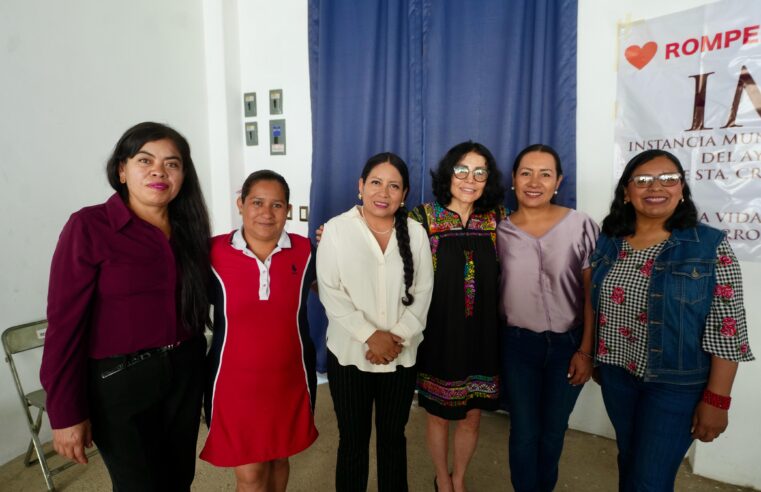 Gobierno de Santa Cruz Xoxocotlán fortalece prevención de la violencia de género