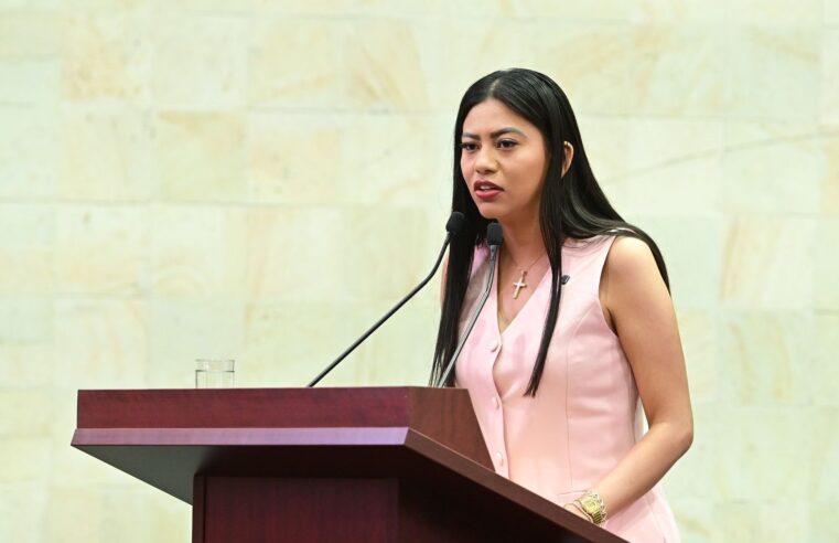 Clarissa Bornios busca ampliar medidas de protección para mujeres e hijos víctimas de violencia