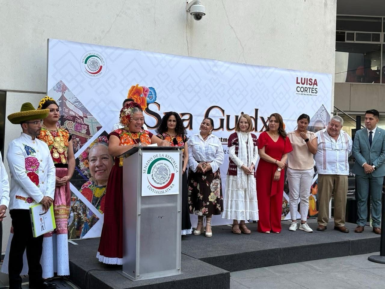 El Senado de la República Celebra la Riqueza Cultural del Istmo de Tehuantepec con la Muestra ‘Saa Guidxi’