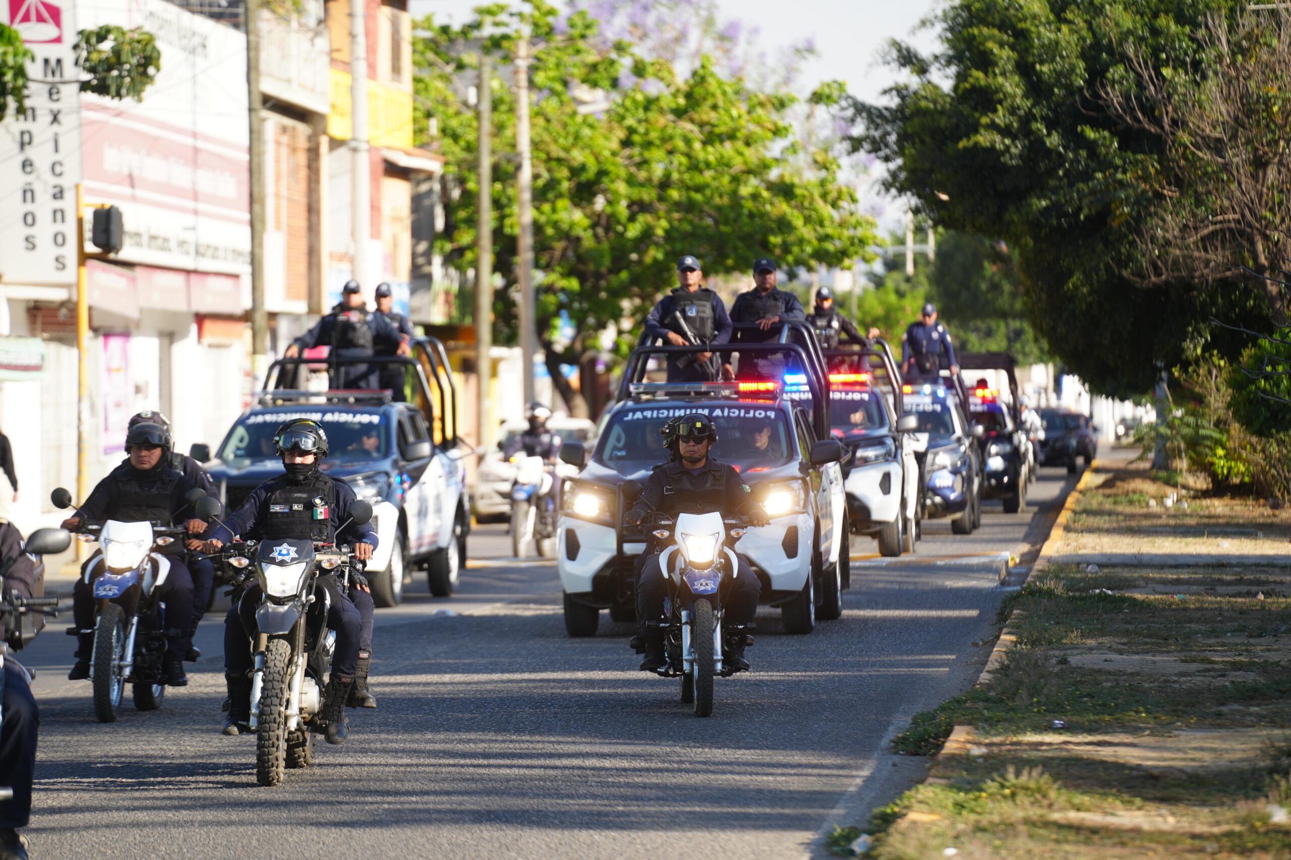 Arranca operativo Semana Santa Segura 2025 en Xoxocotlán